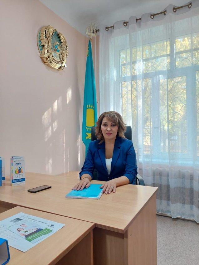 Мамахова Майра Курманалиевна