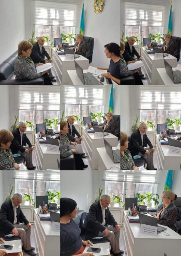 Президенттік жаңа жылдық шыршасына қатысатын оқушыларды ұйымдастыру